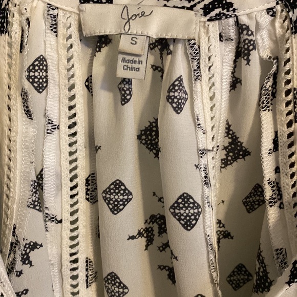 Joie 100% Silk Blouse Camisole, Sz small - Picture 2 of 7